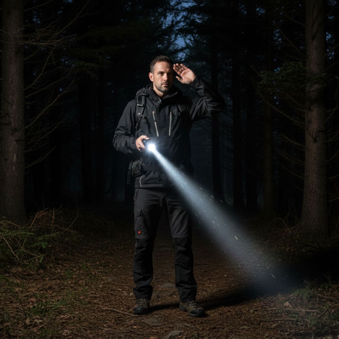 Lumen Pro - taktische Taschenlampe für pure Helligkeit und Sicherheit