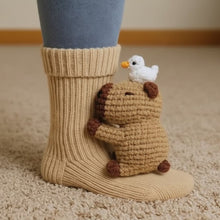 Lade das Bild in den Galerie-Viewer, HUGGY Socken – Nie mehr kalte Füße nur noch HUGGY - Einheitsgröße-Unisex
