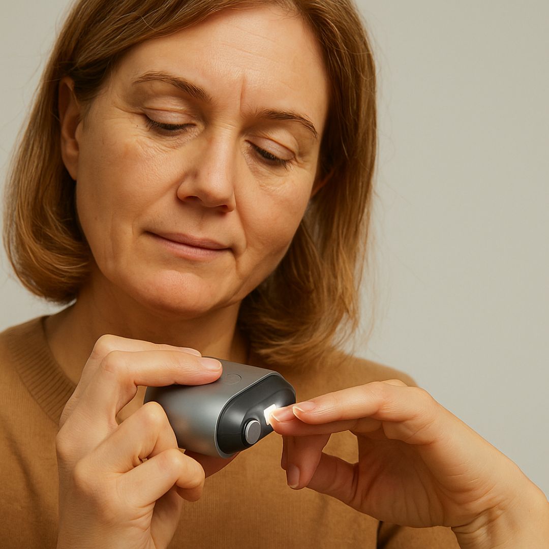 CareClip - Sichere, schmerzfreie Nagelpflege – mit nur einem Klick