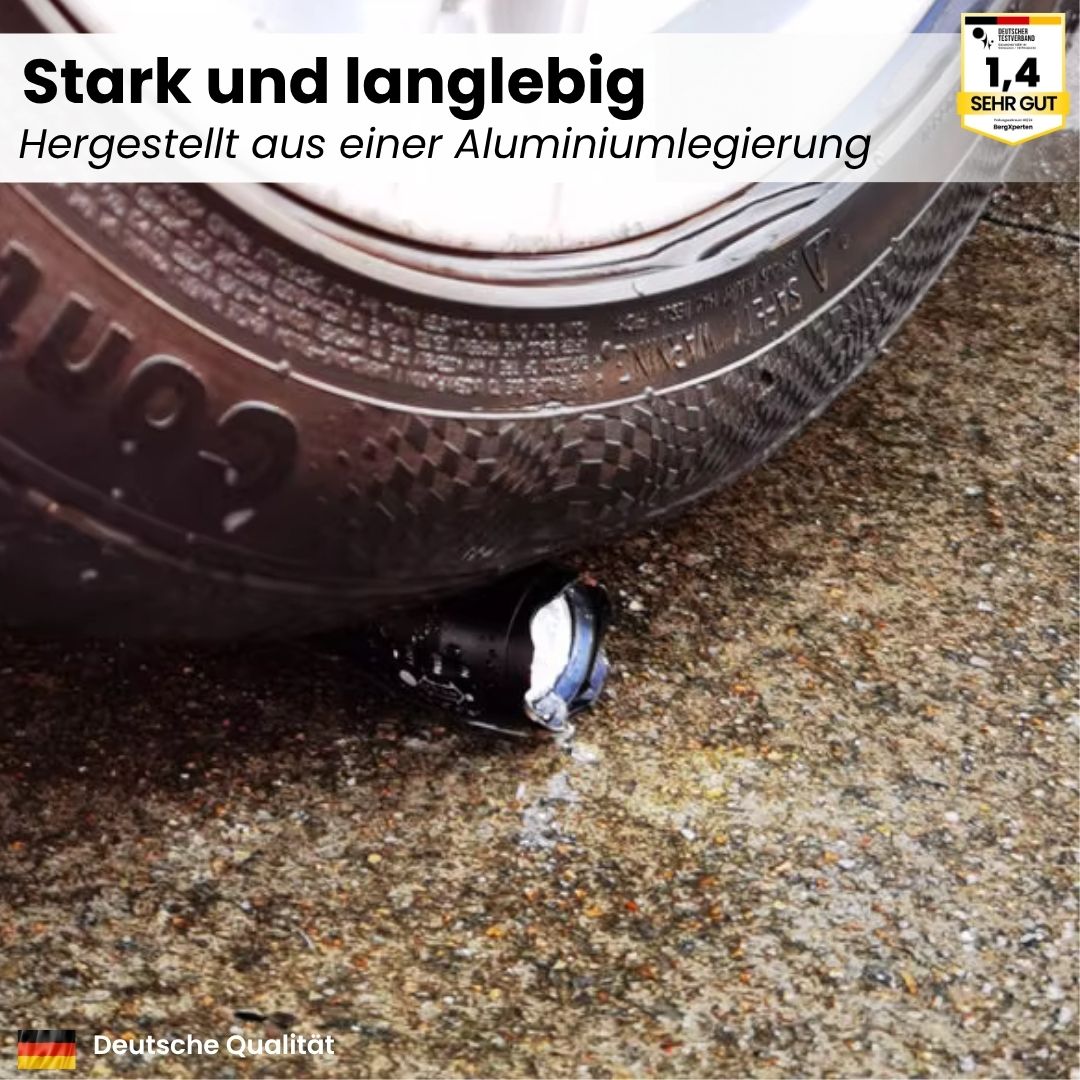 Lumen Pro - taktische Taschenlampe für pure Helligkeit und Sicherheit