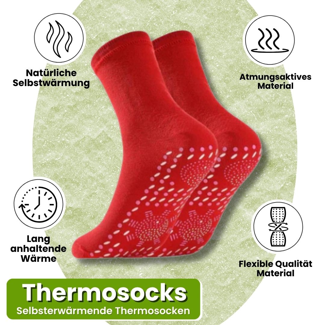THERMOSOCKS - Selbsterwärmende Thermosocken - Unisex Einheitsgröße