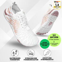 Lade das Bild in den Galerie-Viewer, FloraX Pro - ergonomische, schmerzlindernde &amp; wasserdichte Barfußschuhe - Sonderaktion 1+1 Gratis
