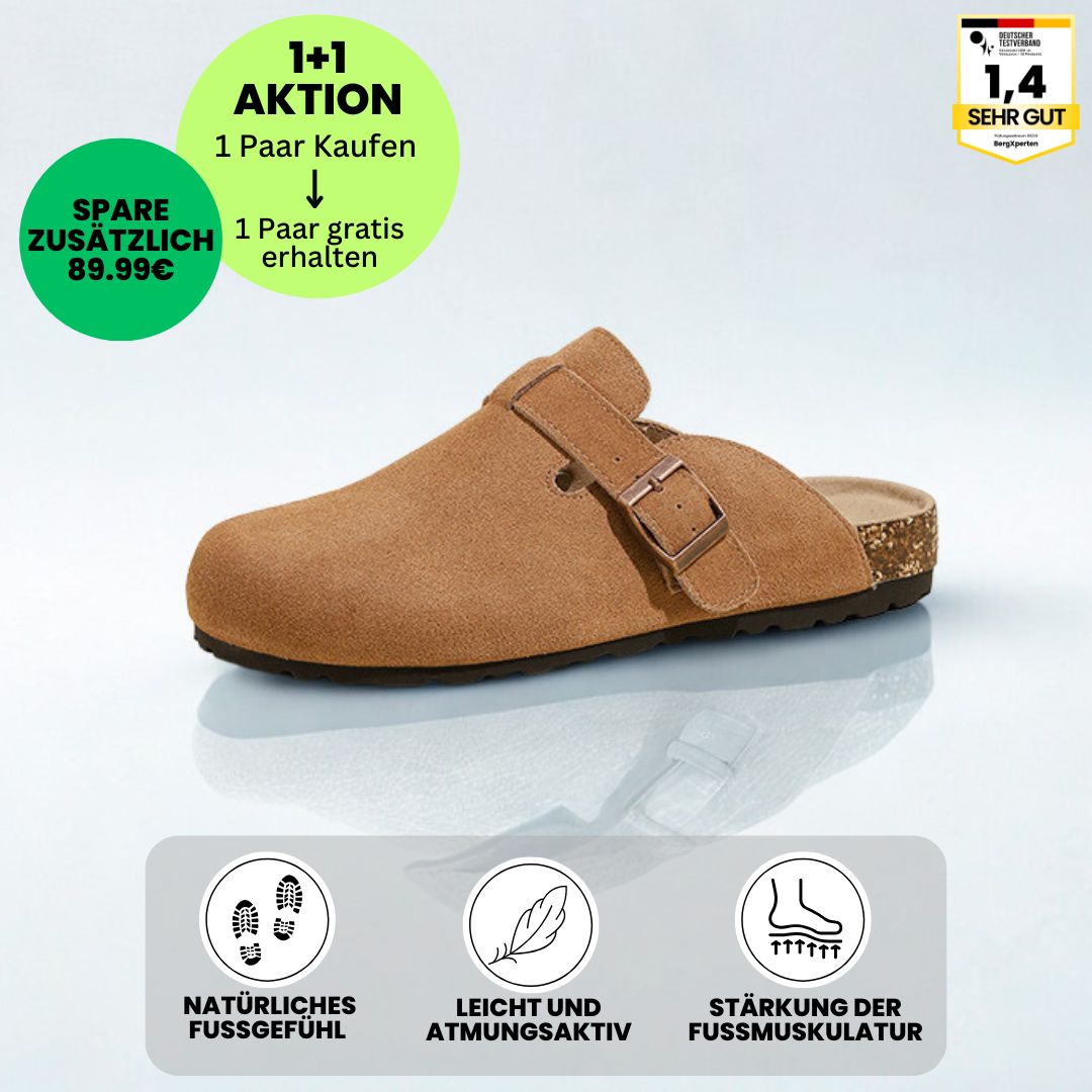 Clogs - Orginal für maximalen Komfort für Damen - Sonderaktion 1+1 Gratis