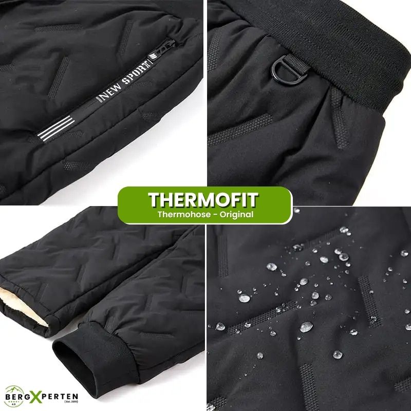 THERMOFIT Thermohose - hält Sie stundenlang warm und trocken