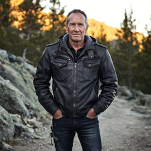 Lade das Bild in den Galerie-Viewer, Eastwood - Hochwertige Lederjacke
