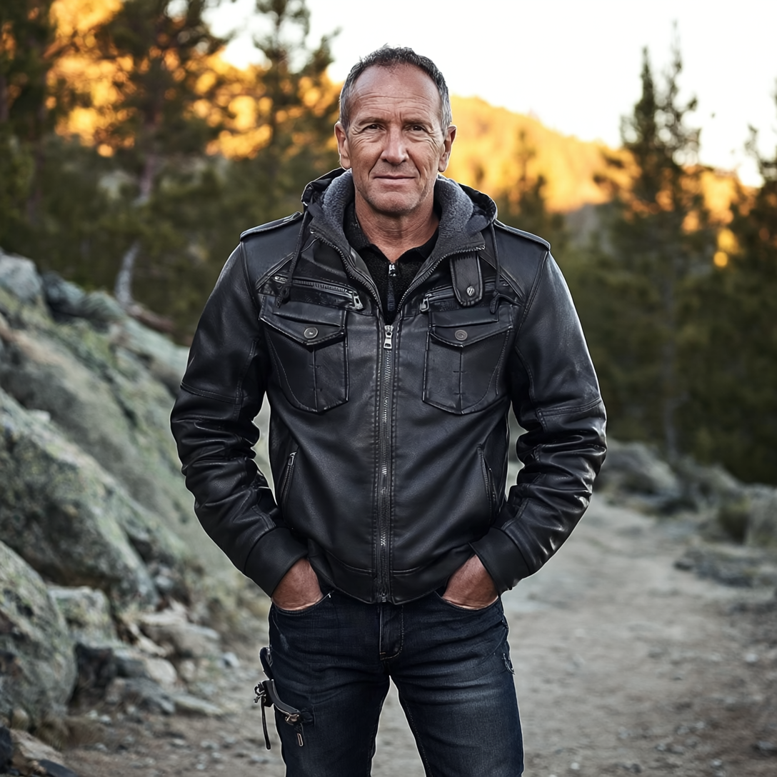 Eastwood - Hochwertige Lederjacke