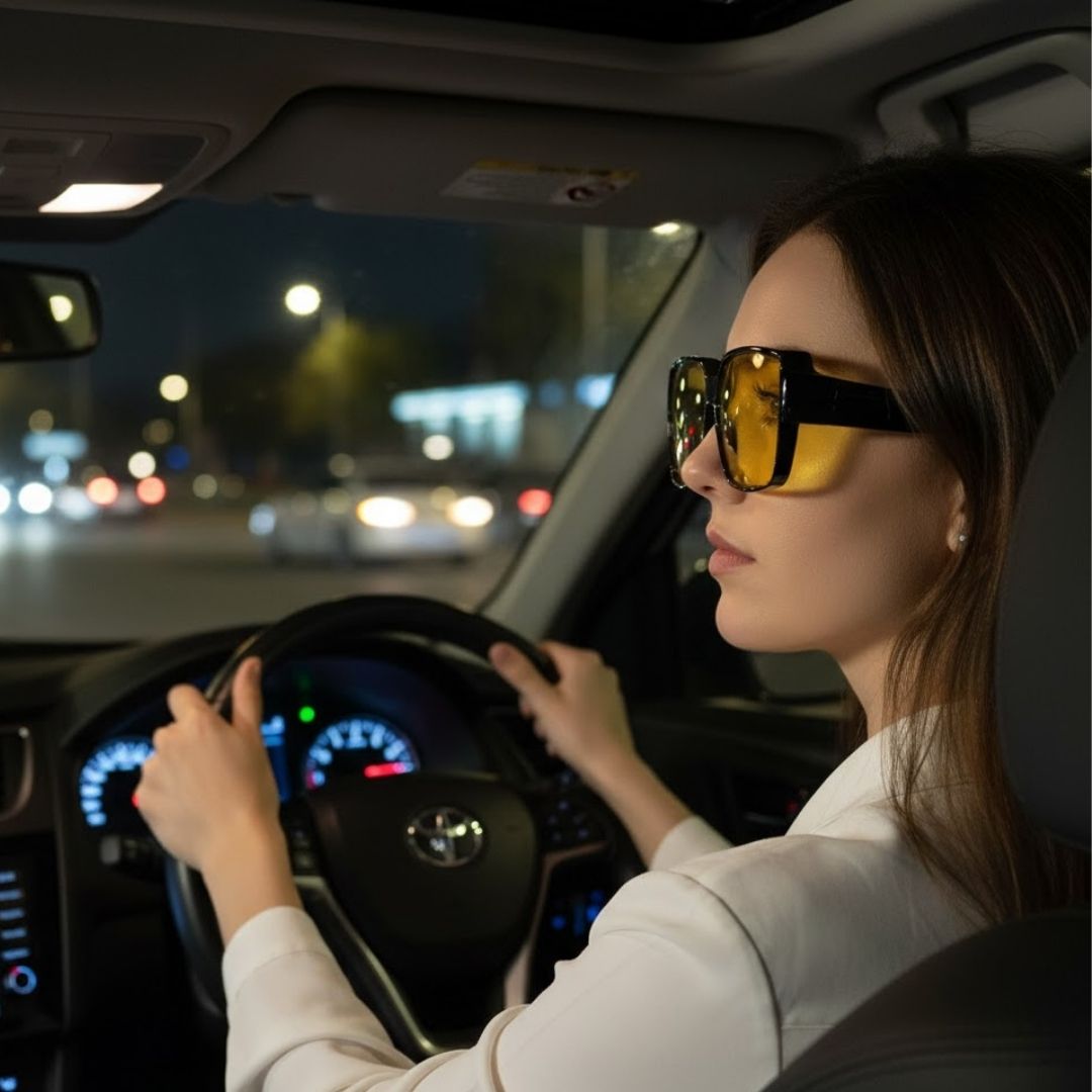 OptiNight - Weniger Blendung. Mehr Sicherheit