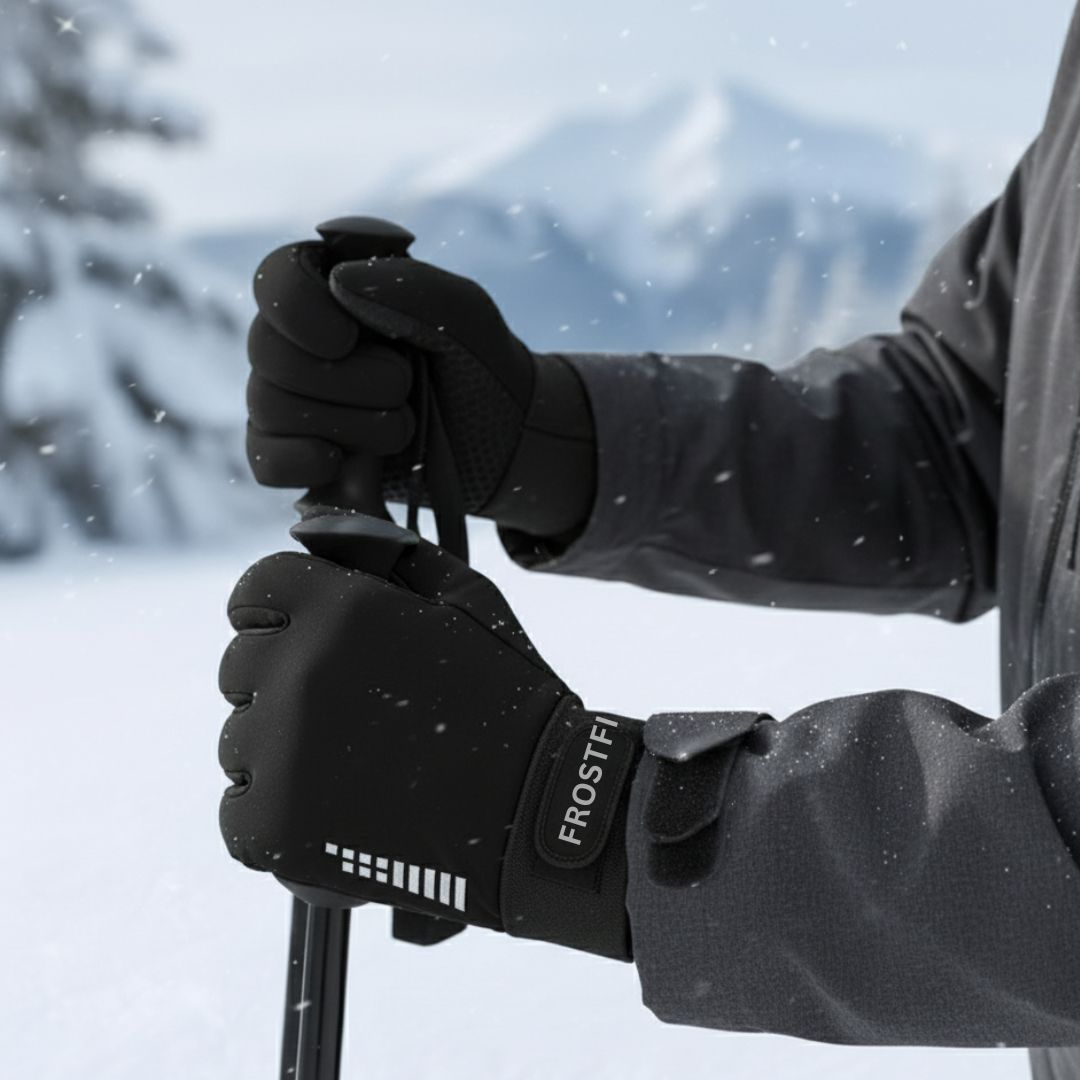FROSTFIT PRO - Extrem rutschfester & reflektierender Thermohandschuh