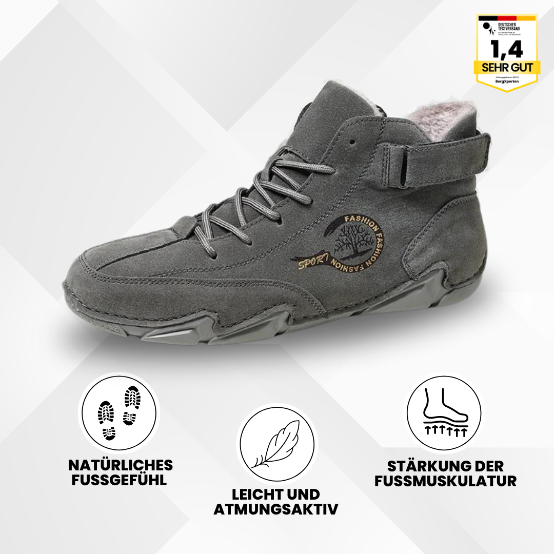 FeelFree – ergonomische, schmerzlindernde & wasserdichte Barfußschuhe