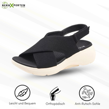 Lade das Bild in den Galerie-Viewer, AdaptFit  - patentierte, orthopädische Sandalen mit 2-facher Fußgewölbeunterstützung
