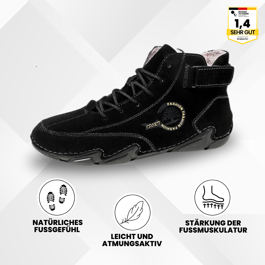 FeelFree – ergonomische, schmerzlindernde & wasserdichte Barfußschuhe