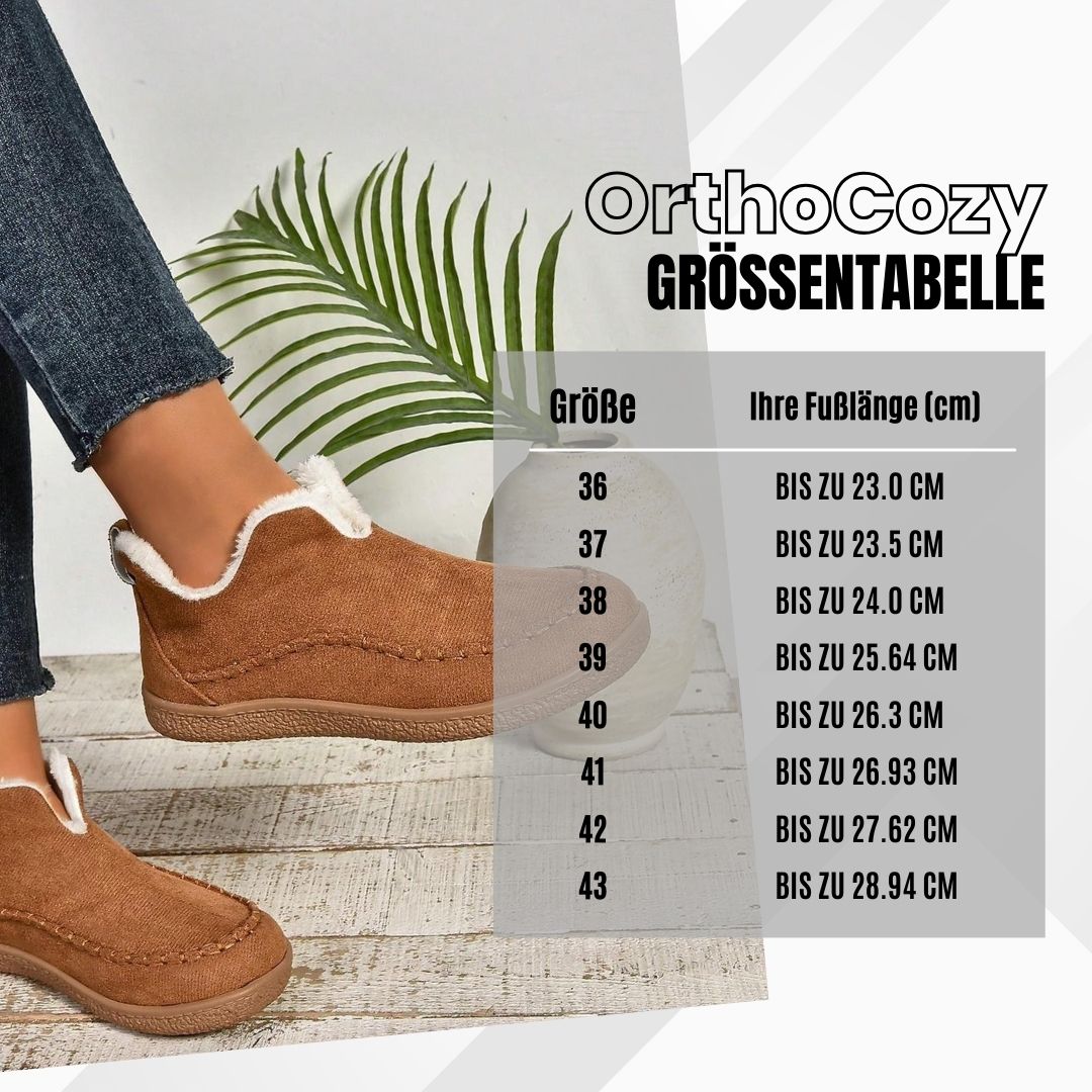 OrthoCozy - Barfuß-Slippers: Ultrakuschelig und thermisch isoliert
