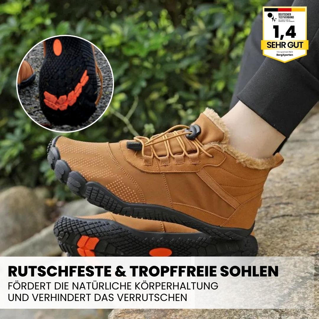 OrthoThermo - schmerzlindernde, wasserabweisende & gefütterte Barfußschuhe