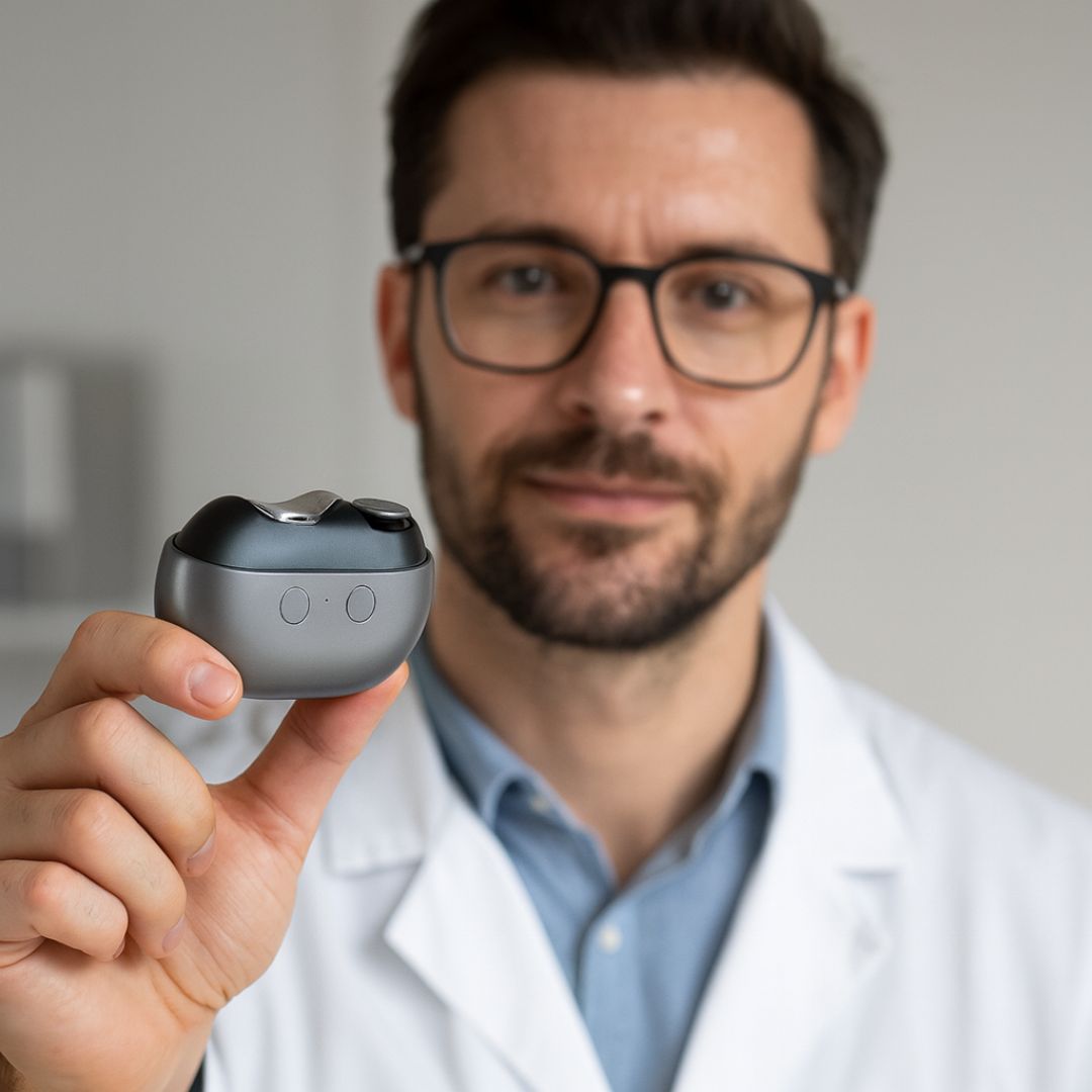 CareClip - Sichere, schmerzfreie Nagelpflege – mit nur einem Klick