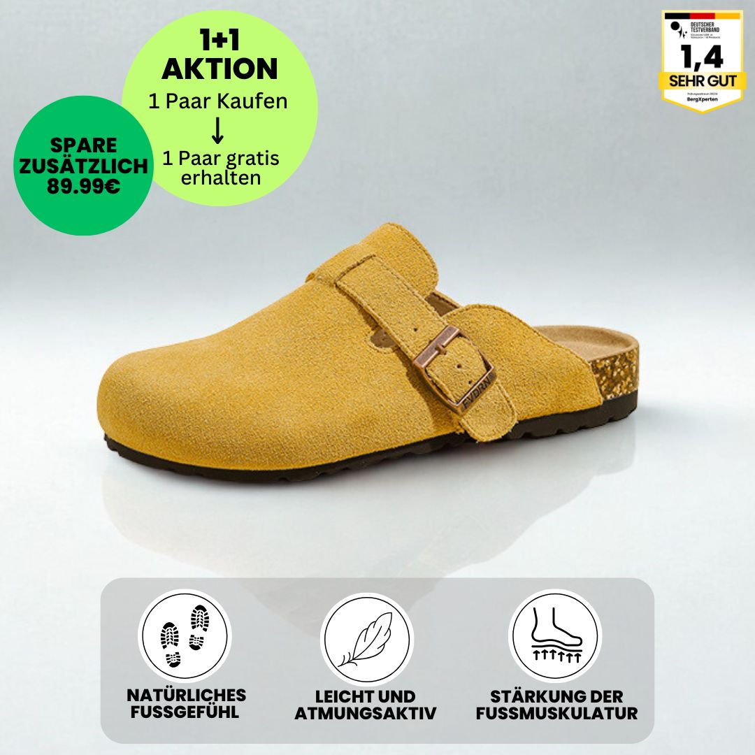 Clogs - Orginal für maximalen Komfort für Damen - Sonderaktion 1+1 Gratis