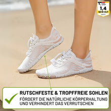 Lade das Bild in den Galerie-Viewer, FloraX Pro - ergonomische, schmerzlindernde &amp; wasserdichte Barfußschuhe - Sonderaktion 1+1 Gratis
