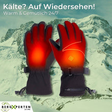 Lade das Bild in den Galerie-Viewer, HEATGRIP - Beheizbare Winter Handschuhe

