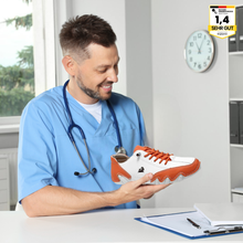 Lade das Bild in den Galerie-Viewer, OrthoActive - ergonomische, schmerzlindernde &amp; wasserdichte Leder-Barfußschuhe

