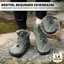 Lade das Bild in den Galerie-Viewer, OrthoThermo - schmerzlindernde, wasserabweisende &amp; gefütterte Barfußschuhe
