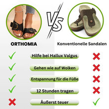 Lade das Bild in den Galerie-Viewer, OrthoMia - Schmerzlindernde Kork-Sandalen mit Schnallenriemen-Design für Damen - Sonderaktion 1+1 Gratis
