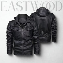 Lade das Bild in den Galerie-Viewer, Eastwood - Hochwertige Lederjacke
