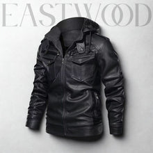 Lade das Bild in den Galerie-Viewer, Eastwood - Hochwertige Lederjacke
