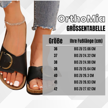 Lade das Bild in den Galerie-Viewer, OrthoMia - Schmerzlindernde Kork-Sandalen mit Schnallenriemen-Design für Damen - Sonderaktion 1+1 Gratis
