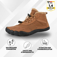 Lade das Bild in den Galerie-Viewer, OrthoThermo - schmerzlindernde, wasserabweisende &amp; gefütterte Barfußschuhe
