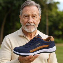 Lade das Bild in den Galerie-Viewer, OrthoX - Ergonomische &amp; rutschfeste Sneaker zur Schmerzlinderung
