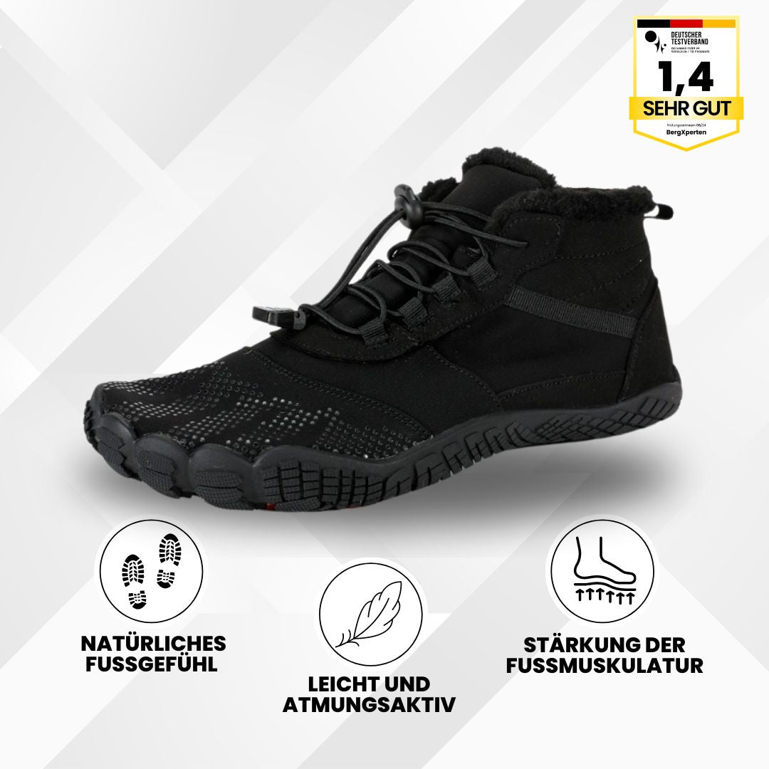OrthoThermo - schmerzlindernde, wasserabweisende & gefütterte Barfußschuhe