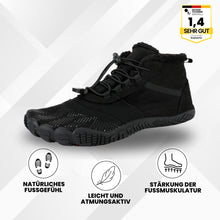 Lade das Bild in den Galerie-Viewer, OrthoThermo - schmerzlindernde, wasserabweisende &amp; gefütterte Barfußschuhe
