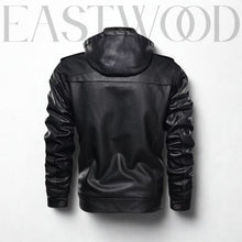 Lade das Bild in den Galerie-Viewer, Eastwood - Hochwertige Lederjacke
