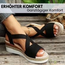 Lade das Bild in den Galerie-Viewer, OrthoStella - ergonomische schmerzlindernde Sandalen für Damen - Sonderaktion 1+1 Gratis
