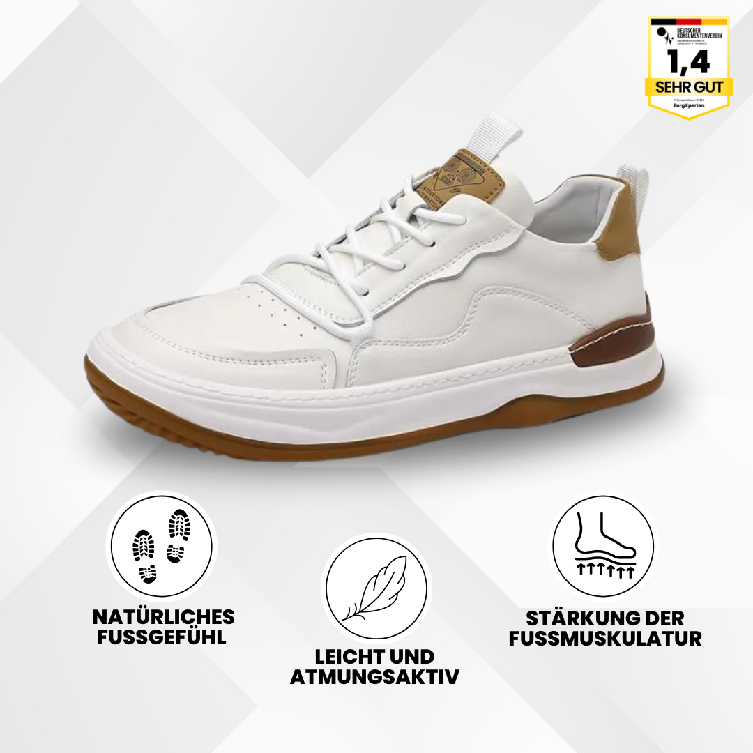 Originalgetreue Pelle Italiana - ergonomische Schuhe zur Schmerzlinderung aus echtem Leder