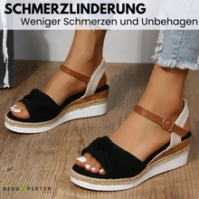Lade das Bild in den Galerie-Viewer, OrthoLuna  - orthopädische schmerzlindernde Sandalen für mehr Komfort - Sonderaktion 1+1 Gratis
