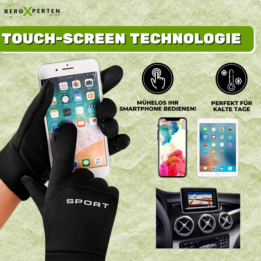 Frostsport - Thermohandschuhe für jede Kälte