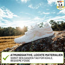 Lade das Bild in den Galerie-Viewer, FloraX Pro - ergonomische, schmerzlindernde &amp; wasserdichte Barfußschuhe - Sonderaktion 1+1 Gratis
