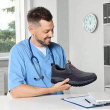 Lade das Bild in den Galerie-Viewer, Orthopädischer &amp; rutschfester Schuh zur Schmerzlinderung - Unisex OrthoMotion
