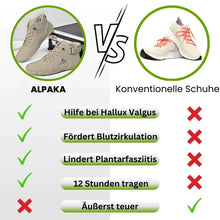 Lade das Bild in den Galerie-Viewer, Alpaka - orthopädische, wasserdichte &amp; rutschfeste Leder-Barfußschuhe - Sonderaktion 1+1 Gratis
