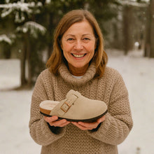 Lade das Bild in den Galerie-Viewer, AlpenClogs - ergonomische &amp; rutschfeste Clogs für den Winter
