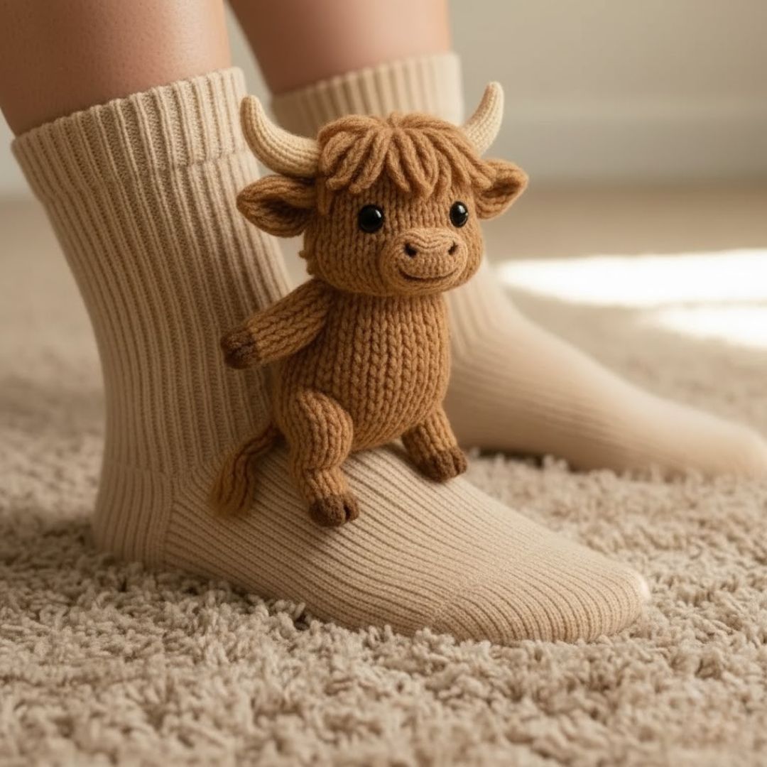 HUGGY Socken – Nie mehr kalte Füße nur noch HUGGY - Einheitsgröße-Unisex