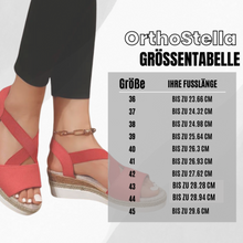 Lade das Bild in den Galerie-Viewer, OrthoStella - ergonomische schmerzlindernde Sandalen für Damen - Sonderaktion 1+1 Gratis

