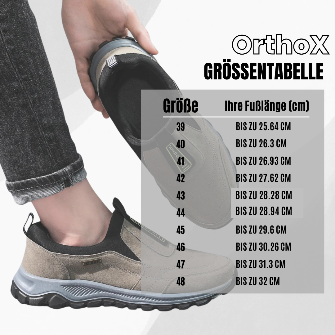 OrthoX Max - ergonomische & wasserdichte Schuhe zur Schmerzlinderung - Unisex