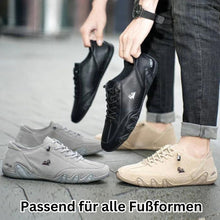 Lade das Bild in den Galerie-Viewer, OrthoActive - ergonomische, schmerzlindernde &amp; wasserdichte Leder-Barfußschuhe
