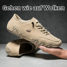 Lade das Bild in den Galerie-Viewer, OrthoActive - ergonomische, schmerzlindernde &amp; wasserdichte Leder-Barfußschuhe
