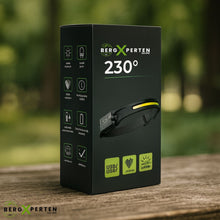 Lade das Bild in den Galerie-Viewer, PROFI 350 - 2 IN 1 LED Stirnlampe - Das Original
