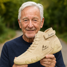 Lade das Bild in den Galerie-Viewer, Alpaka - orthopädische, wasserdichte &amp; rutschfeste Leder-Barfußschuhe - Sonderaktion 1+1 Gratis
