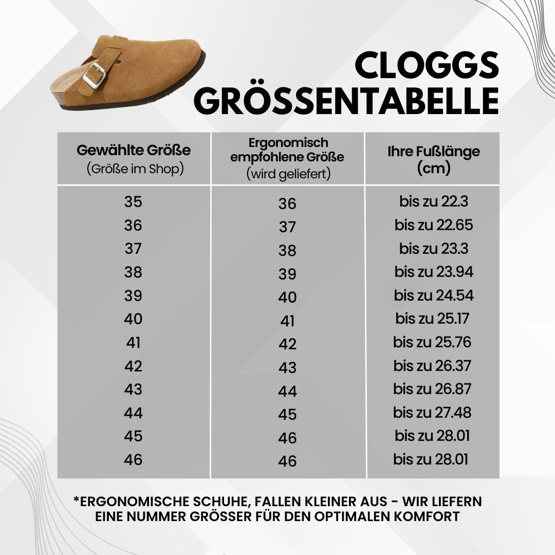 Clogs - Orginal für maximalen Komfort für Damen - Sonderaktion 1+1 Gratis