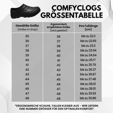 Lade das Bild in den Galerie-Viewer, ComfyClogs - Original - ergonomische &amp; rutschfeste Komfort-Clogs - Sonderaktion 1+1 Gratis
