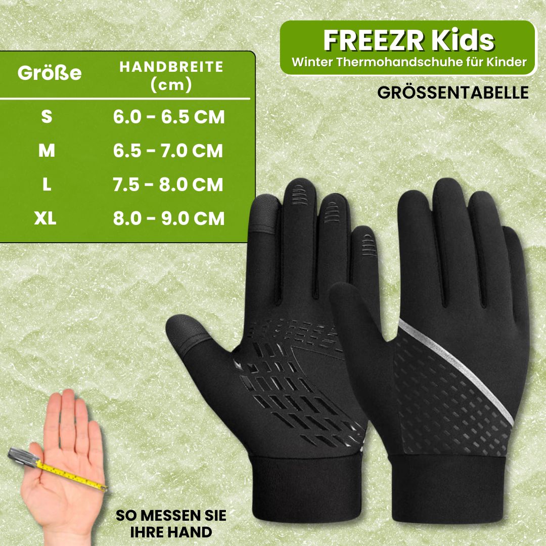 FREEZR Kids - Thermo-Handschuhe für Kinder